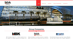 Desktop Screenshot of hbkholding.com